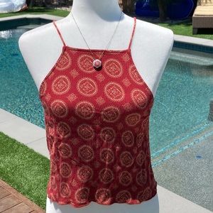 Brandi Melville halter top